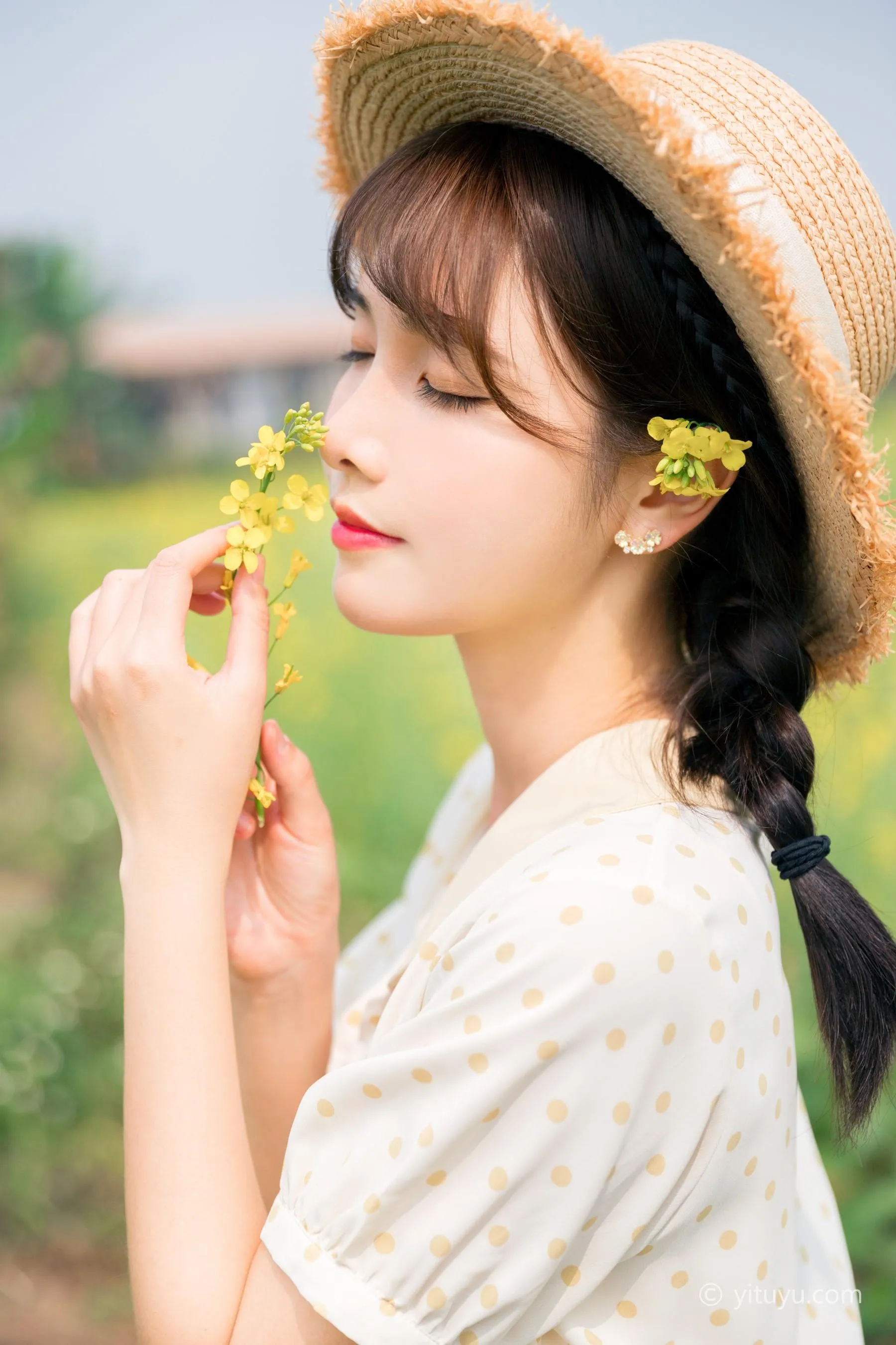 [YITUYU艺图语]2021.04.01 生如夏花 湘湘 [25P]插图6